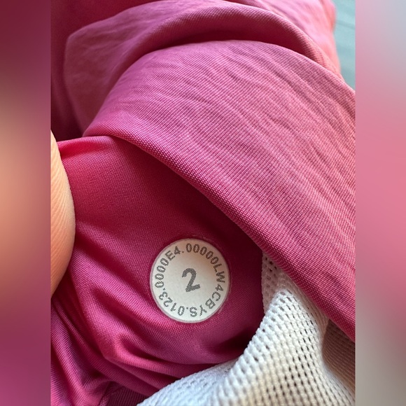 Lululemon Non-Stop Bomber Jacket W4CBYS
Pink Lychee
Size 2
Reversible - Picture 2 of 10